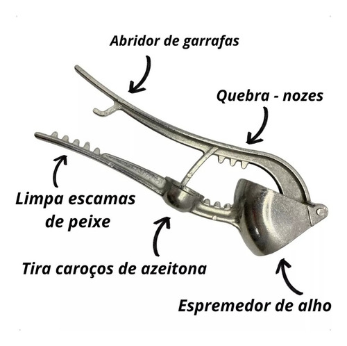 Diga Adeus Ao Cheiro Espremedor De Alho Grande