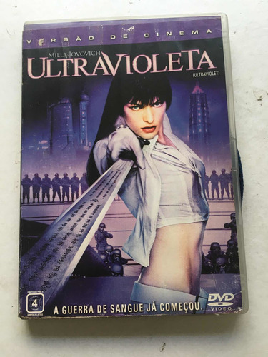 Ultravioleta Dvd Original Usado Dublado (Usado)
