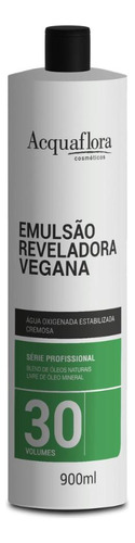 Emulsão Reveladora Vegana Acquaflora 30 Volumes 900ml