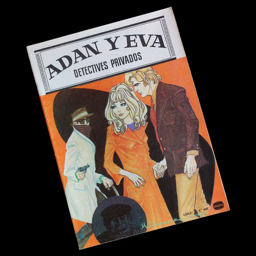 ¬¬ Cómic Adán & Eva Nº14 / Dilapsa / Año 1973 Zp
