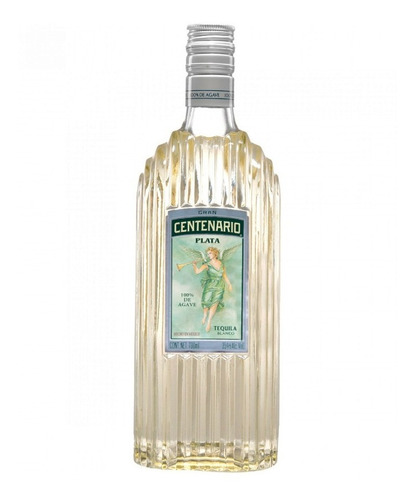 Tequila Gran Centenario Plata 700 Ml