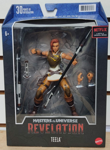 Figura Teela De He-man Masters Of Universe Revelation