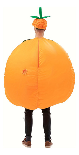 Disfraz Inflable De Calabaza Para Halloween, Calabaza 3d