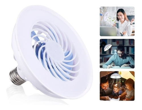 Ventilador De Techo Con Luz, Con Luces Led