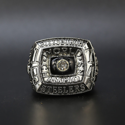 B Nfl - Anillos De Campeonato De Los Pittsburgh Steelers