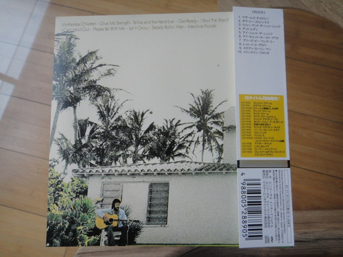 Eric Clapton 461 Ocean Boulevard Cd Japonés Obi Nm (Usado)