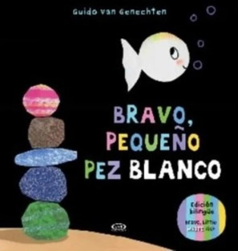 Bravo Pequeño Pez Blanco - Bilingüe Ing Esp * V Y R