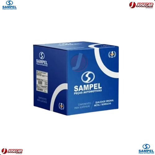 Kit Coxim Amortecedor Novo C3 C4 Cactus Aircross 208 Sampel