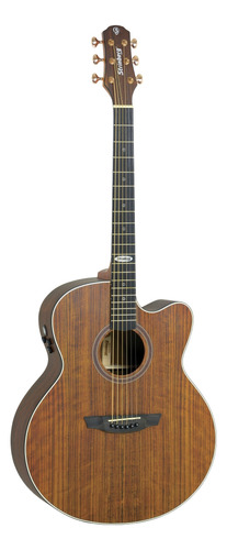 Violão Eletroacústico Strinberg Sj300c - Walnut Satin