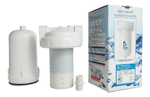 Filtro Water Prof Wp200f Com Vela De Carvão Ativado - Ravena