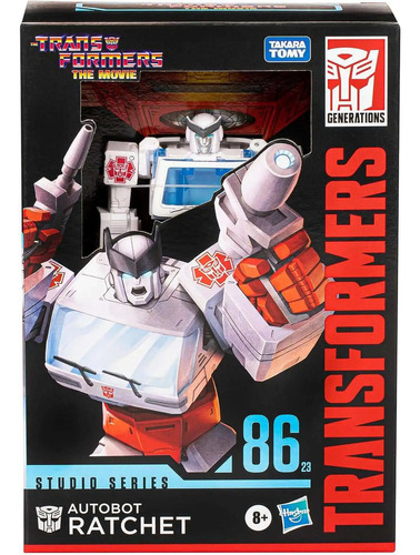 Ratchet Transformers Studio Series 86-23 Voyager Class