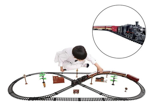 Juego De Trenes Eléctricos Juego De Trenes De Juego A Pilas
