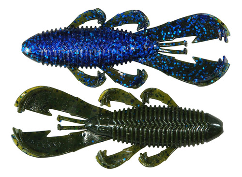 Googan Baits Gbb-33-oke Bandito Bug 3.3 , Okeechobee Craw, M