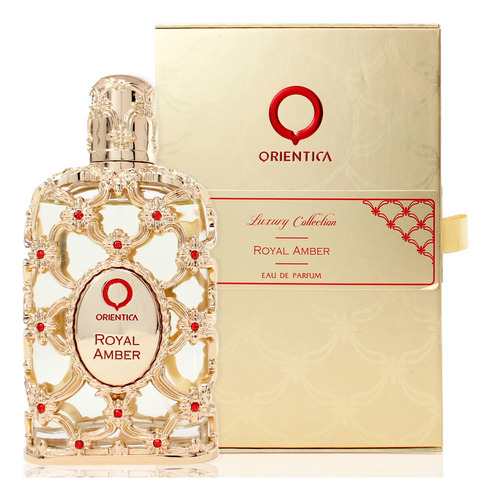 Orientica Luxury Collection Royal Amber Edp 80ml