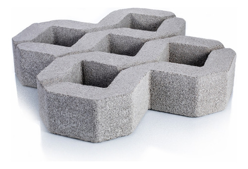 Garden Block Loseta Cribada Greenblock Cesped 38x38x8cm 