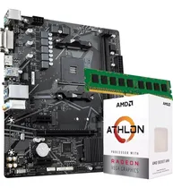 Comprar Actualizacion Combo Amd Athlon 3000g + Ddr4 8gb +mother A320
