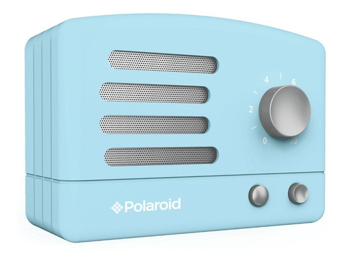 Bocina Polaroid Bluetooth Retro Radio Hd Portatil Pbt530bl