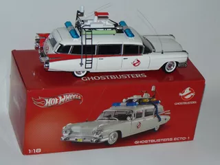 Ghostbusters Ecto 1 Hot Wheels 1:18