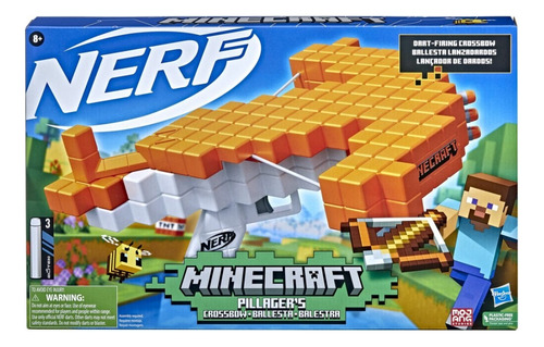 Nerf Minecraft Ballesta