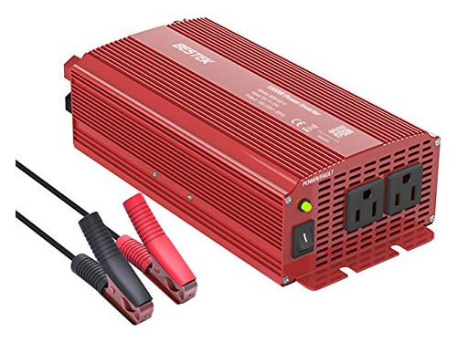 Inversor De Corriente Bestek De 1000 W Dc Y 12 Voltios, Conv