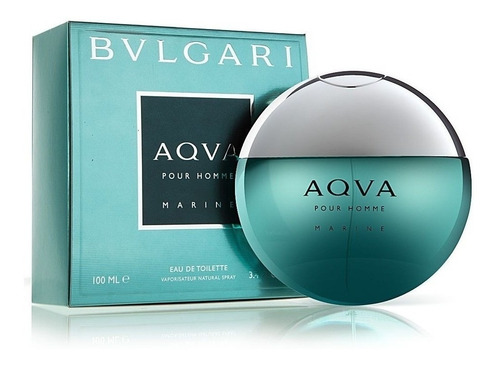 Perfume Original Bvlgari Aqva Marine De Hombre 100ml