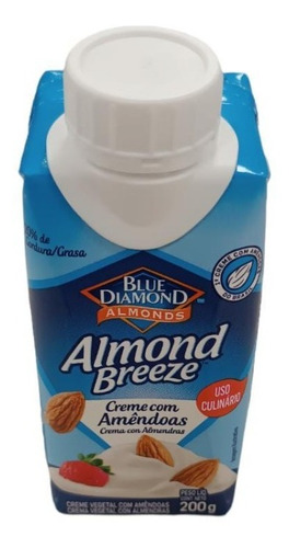 Crema De Almendras X 200 Grs Blue Diamond