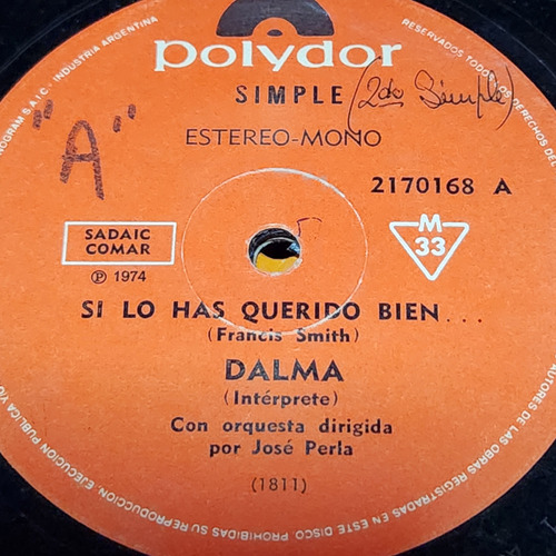 Simple Dalma Polydor C3