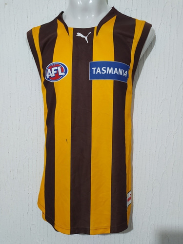 Jersey Fútbol Australiano Basket Tadmania Puma Talla Xxl 