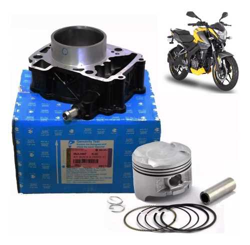 Kit Cilindro + Piston Bajaj Rouser Ns 200 Original