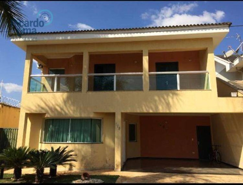 Imagem 1 de 22 de Casa Residencial À Venda, Terras De Piracicaba, Piracicaba. - Ca0944