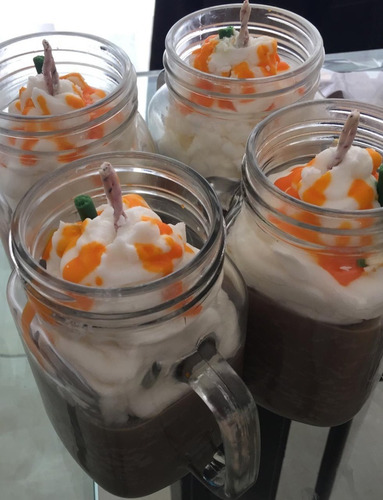 Vela Aromática De Cera De Soya, Moka Frapuccino 400 Ml