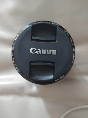 Imagen 1 de 4 de Lente Canon Ef 28mm
