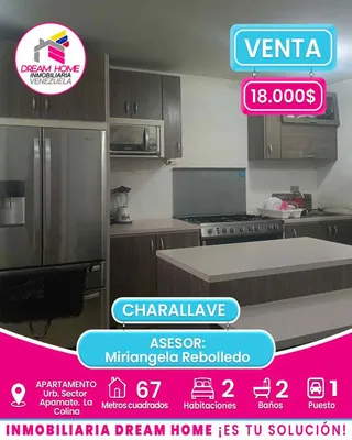 Apartamento en venta