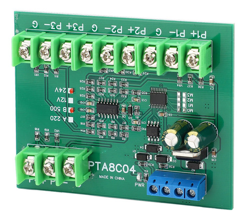 Módulo De Sensor De Temperatura De 4 Canales Pt100 Rtd Rs485