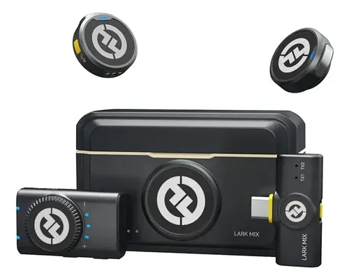 Lark M2 Mini Preto