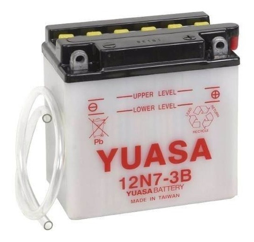 Bateria Motos Yuasa 12n7-3b Moto Cuatri Atv Utv Choperas