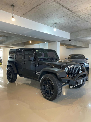 Imagen 2 de 11 de Jeep Wrangler 2013 3.6 Unlimited 284hp Atx