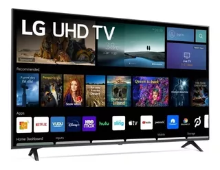 Smart TV LG ZUE Series 50UQ7070ZUE LCD webOS 22 4K 50" 120V