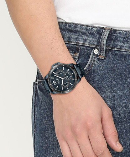 Reloj Hugo Boss Hombre Acero Inoxidable 1530194 Sport