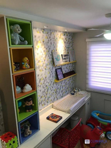 Imagem 6 de 30 de Cobertura Com 3 Dormitórios À Venda, 127 M² Por R$ 2.000.000,00 - Campo Grande - Rio De Janeiro/rj - Co0071