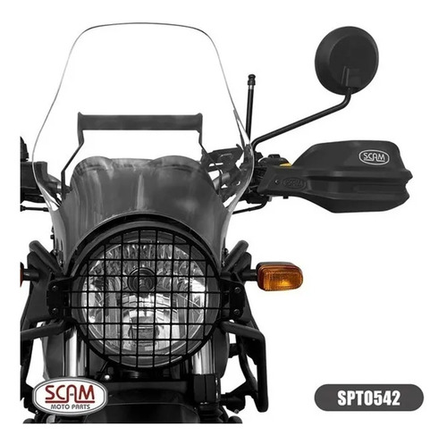 Imagem 4 de 5 de Protetor Mão Royal Enfield Himalayan 18/21 Scam Spto542