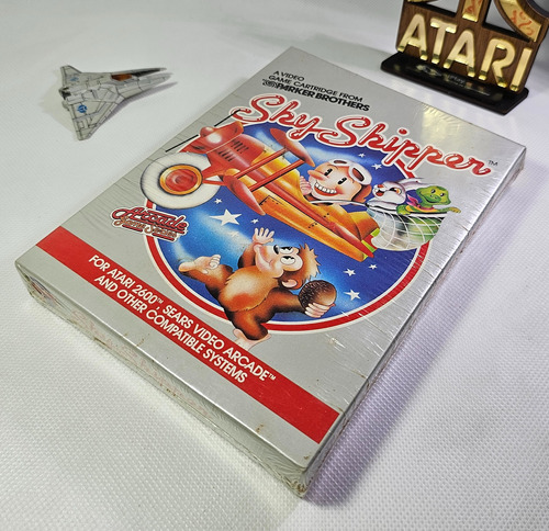 Sky Skipper Lacrado [ Atari 2600 ] Parker Brot 100% Original