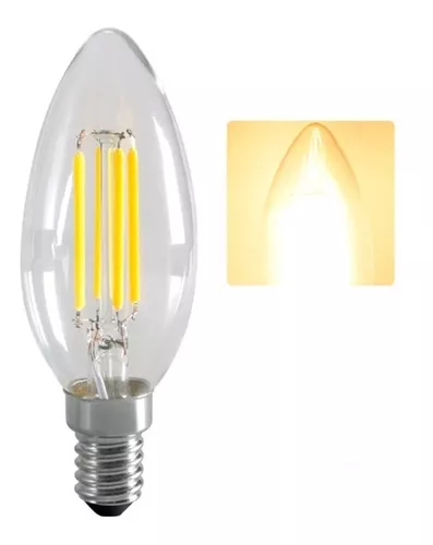 Vela e14 4000k luz neutra - GLOBAL LED CHILE