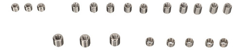 Qw1 Insertos De Rosca De Acero Inoxidable, 65 Piezas,