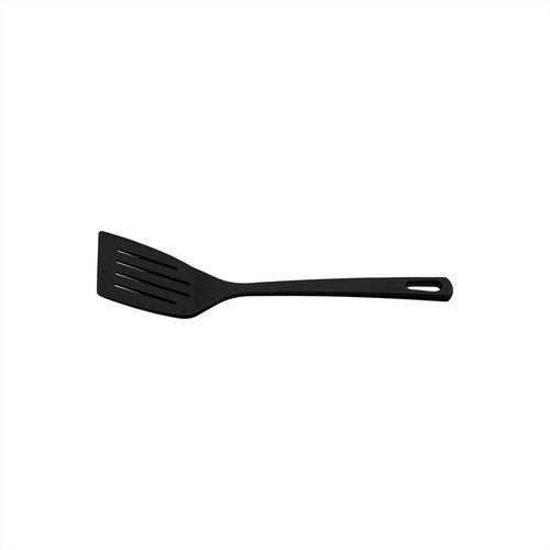 Imagen 2 de 4 de Espatula Tramontina Nylon Para Teflon Negro