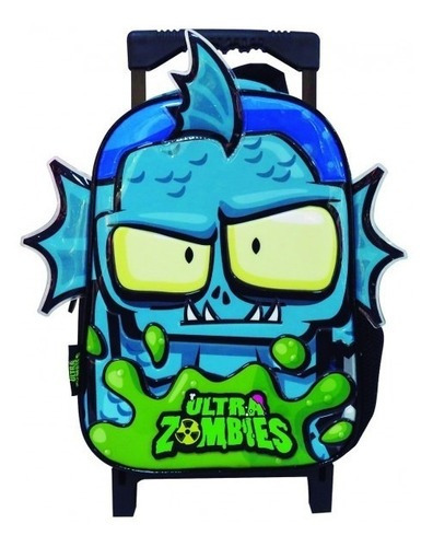 Mochila Ultra Zombies Carro 12 Pulgadas Om228