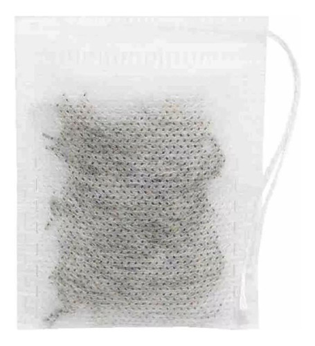 Bolsitas Bolsas Té 1000 Vacías - 5 X 7 Cm - Cukin Blanco