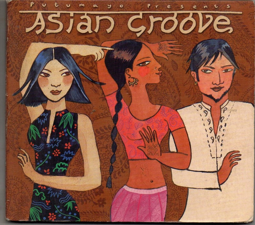 Cd Asian Groove 
