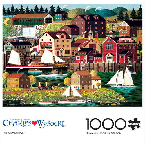 Rompecabezas Buffalo Games Charles Wysocki The Cambridge 10