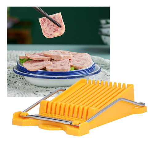 Cortador De Jamón Y Salchichas, Cocina, Almuerzo, Carne, Hue